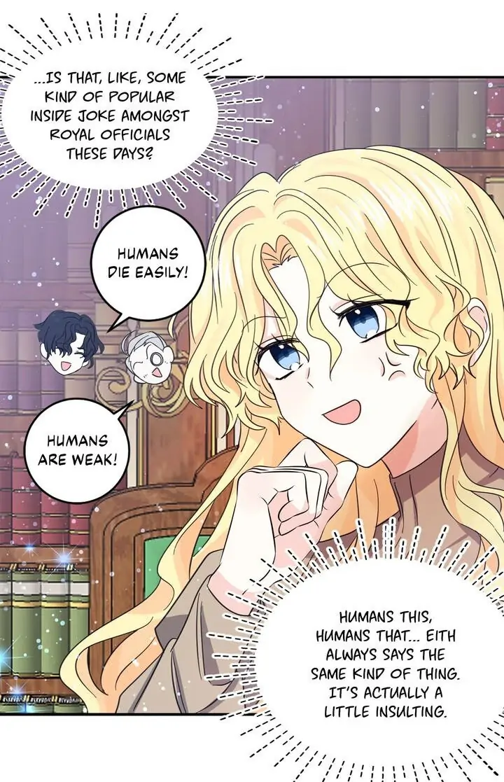 I’m the Ex-Girlfriend of a Soldier chapter 28 - page 37
